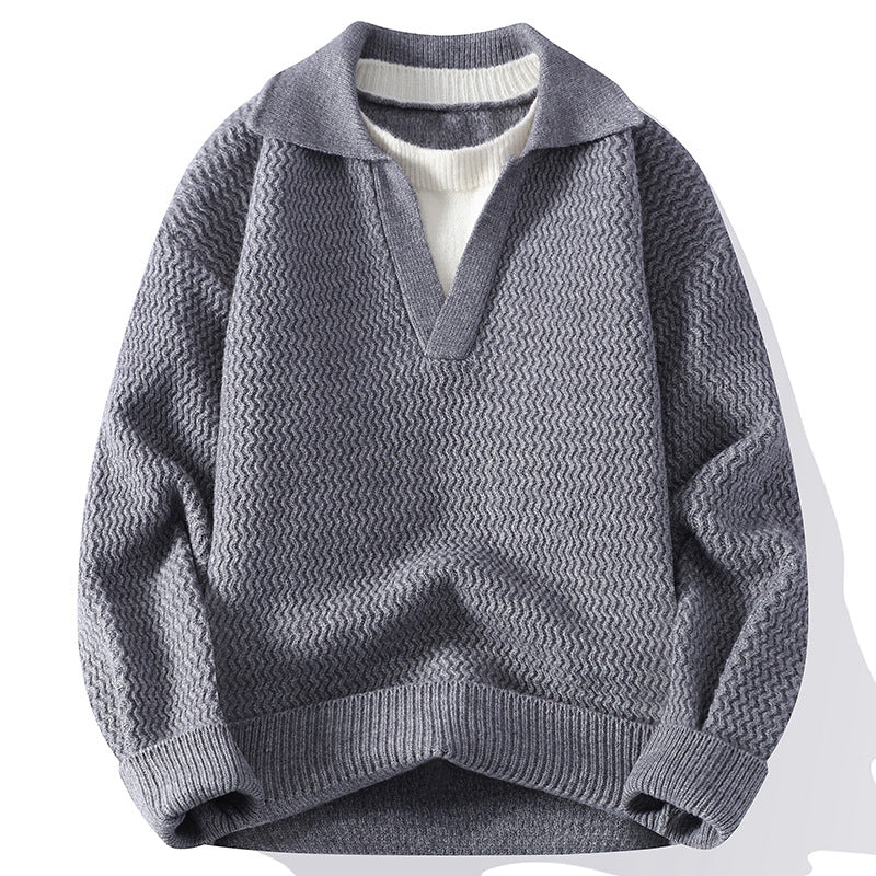Everett Heritage Knit Pullover