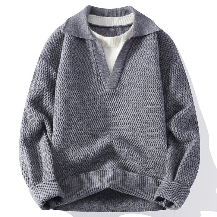 Everett Heritage Knit Pullover