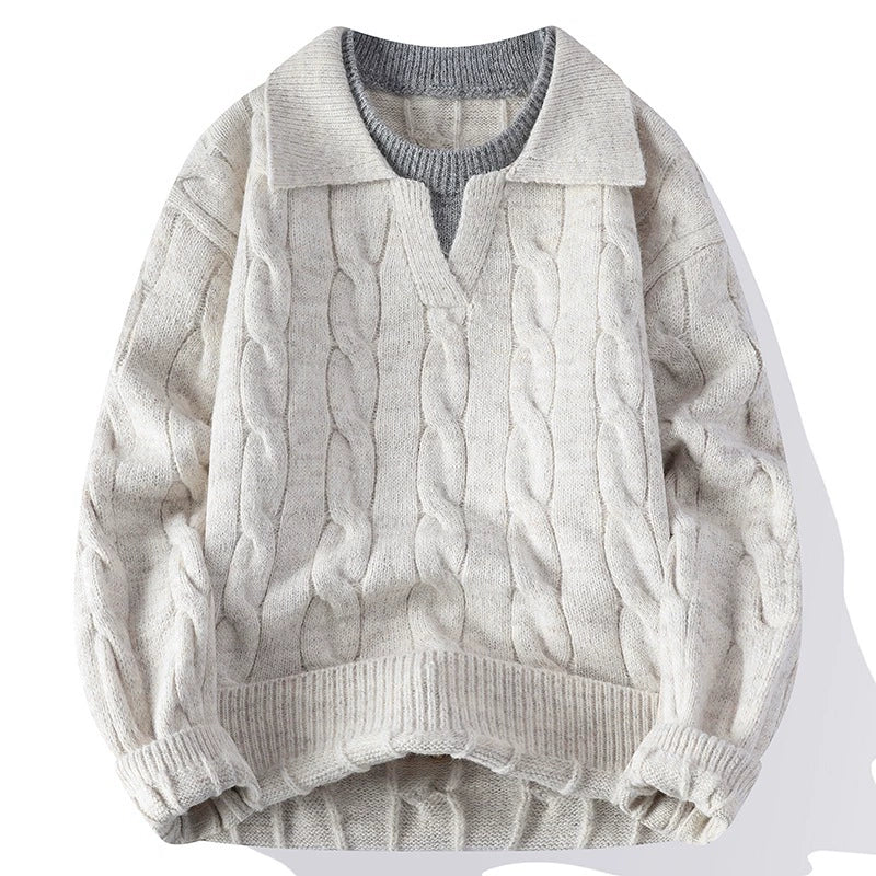 Harlow Textured Knit Pullover