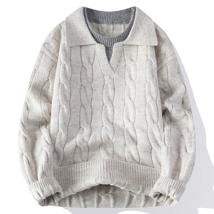 Harlow Textured Knit Pullover