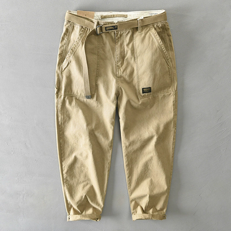 Fletcher Vintage Cotton Field Trouser