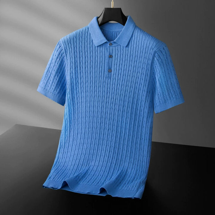 Halston Riviera Soft-Weave Polo