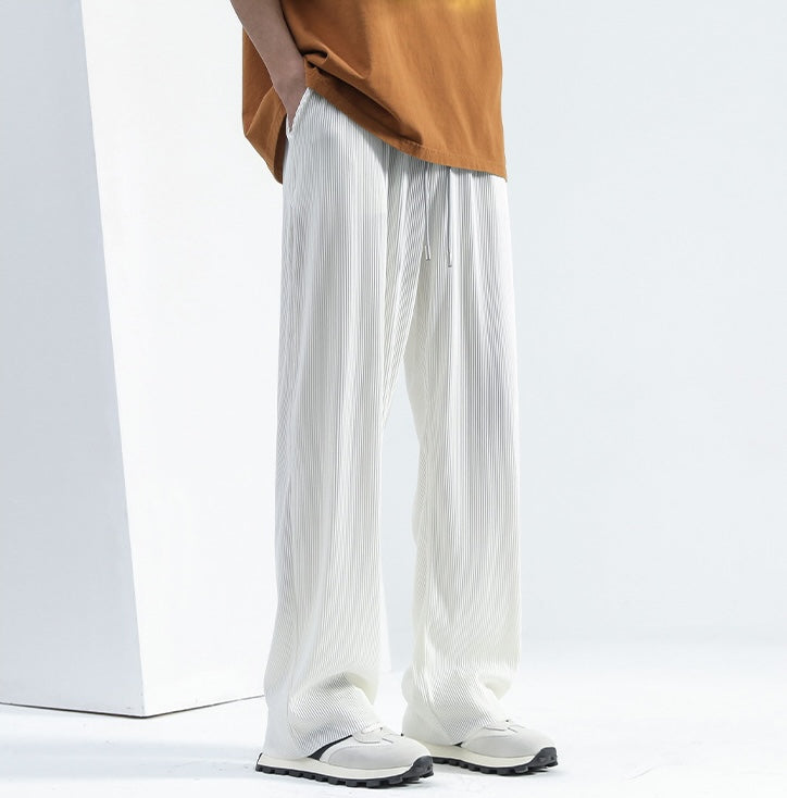 Elio Pleated Lounge Trousers