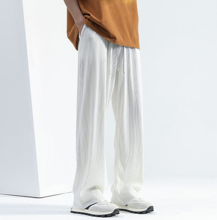 Elio Pleated Lounge Trousers