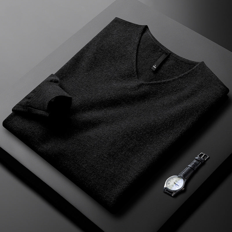 Matteo Cashmere Knit Sweater