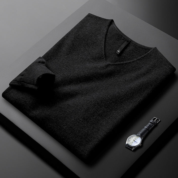 Matteo Cashmere Knit Sweater
