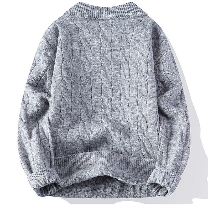 Harlow Textured Knit Pullover