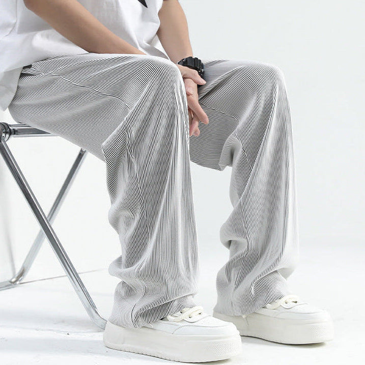 Elio Pleated Lounge Trousers