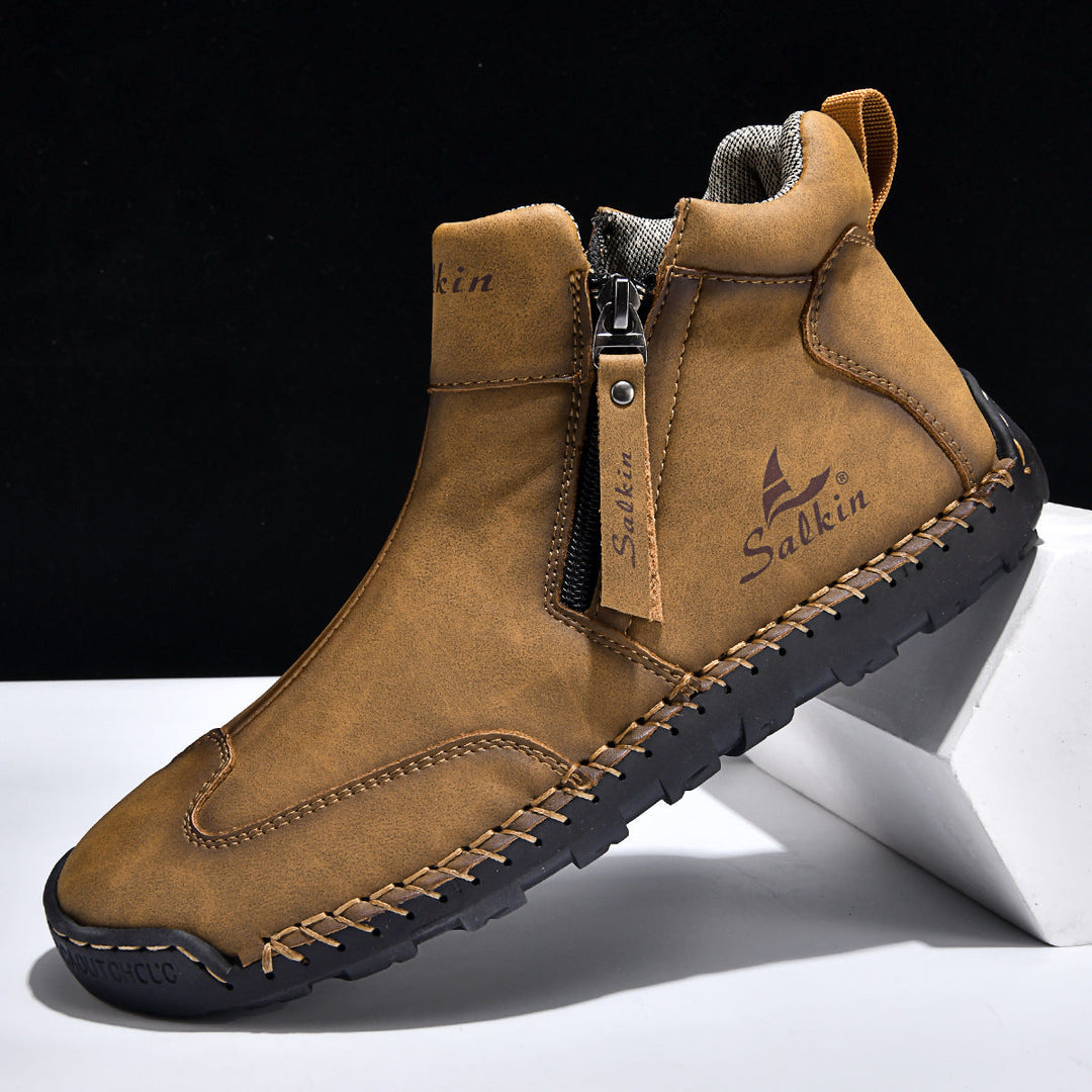Salkin Alpine Leather Boots