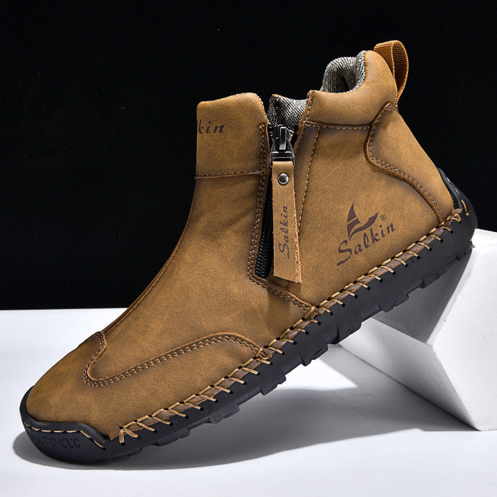 Salkin Alpine Leather Boots