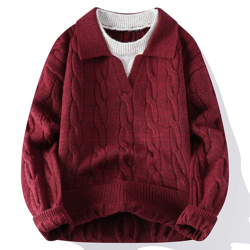 Harlow Textured Knit Pullover