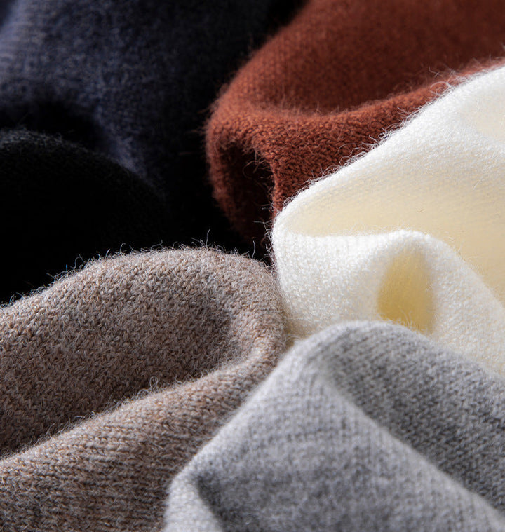 Matteo Cashmere Knit Sweater