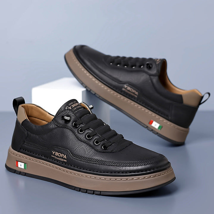 Vantore Leather Sneakers