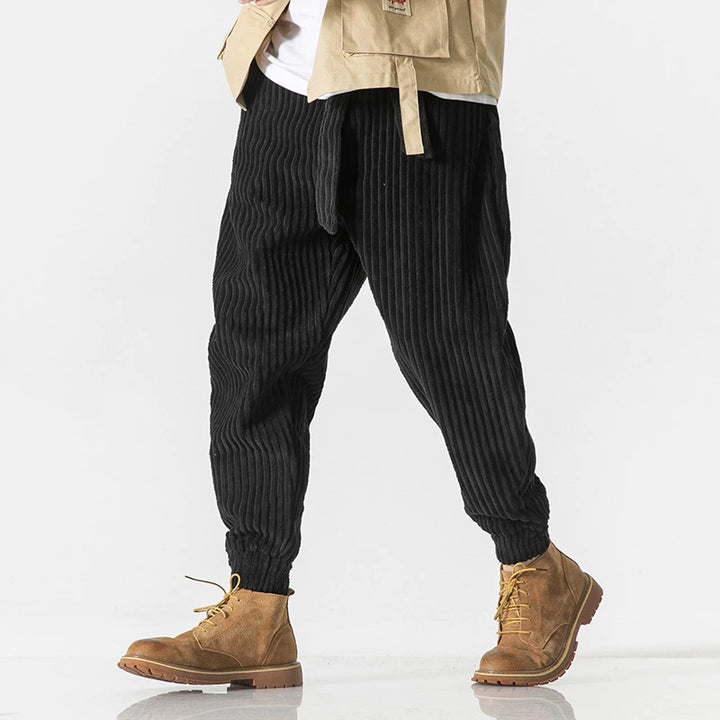 Keaton Ribbed Corduroy Trousers
