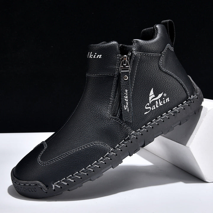 Salkin Alpine Leather Boots