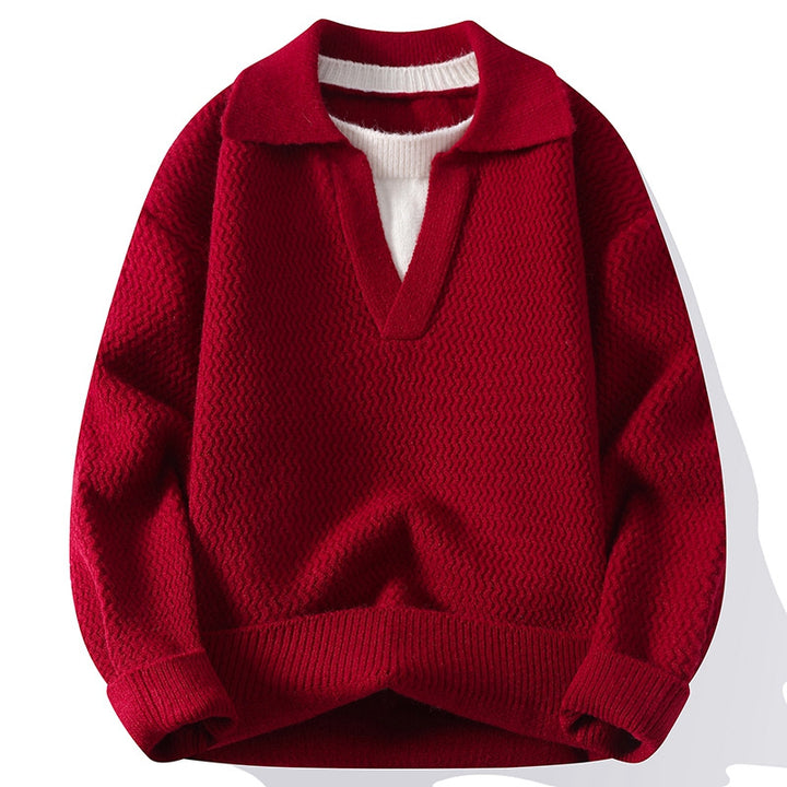 Everett Heritage Knit Pullover