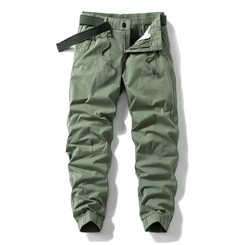 Kaido Tapered Cotton Cargos