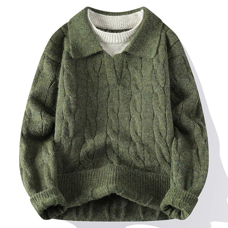 Harlow Textured Knit Pullover