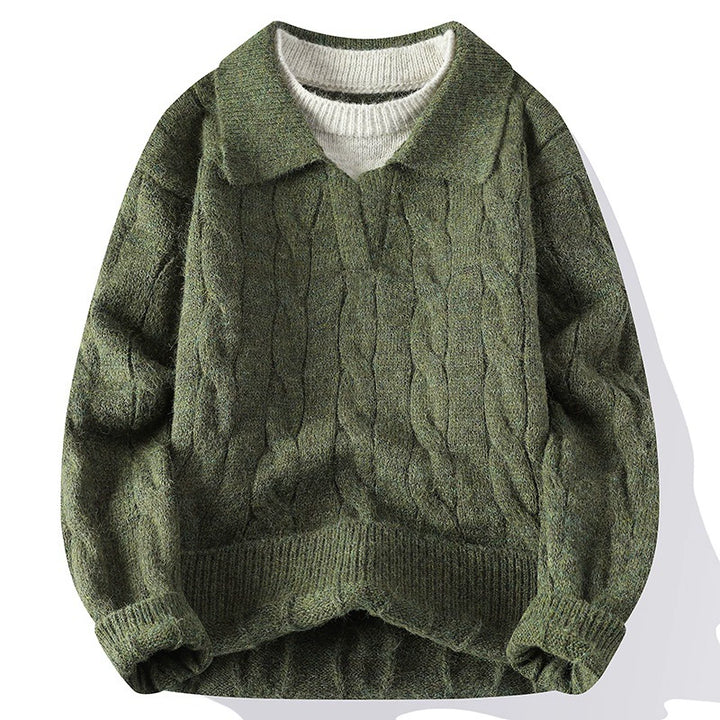 Harlow Textured Knit Pullover