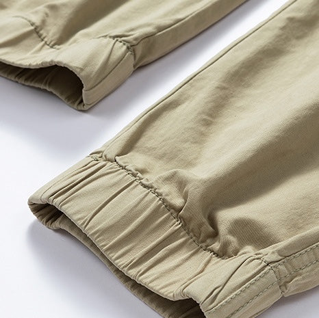 Kaido Tapered Cotton Cargos