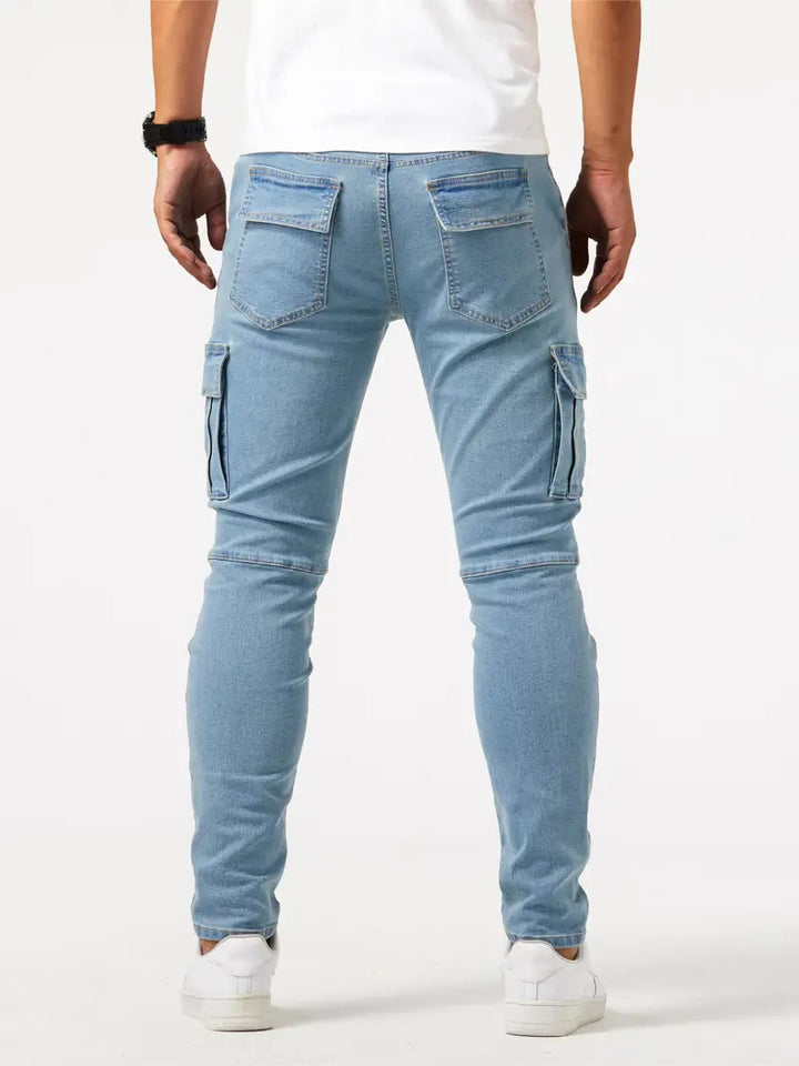 UrbanFlex Cargo Denim
