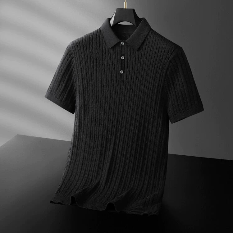 Halston Riviera Soft-Weave Polo