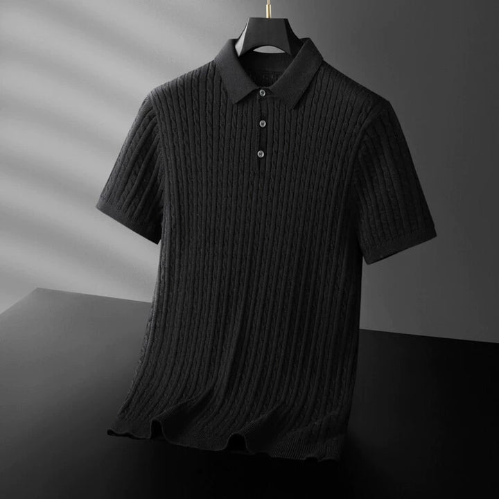 Halston Riviera Soft-Weave Polo