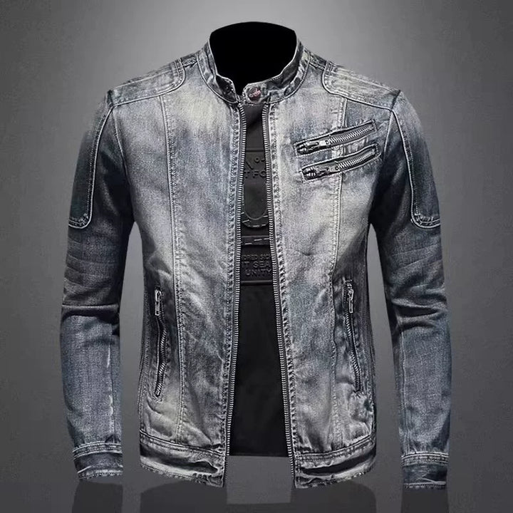 Duke Sandblasted Denim Jacket