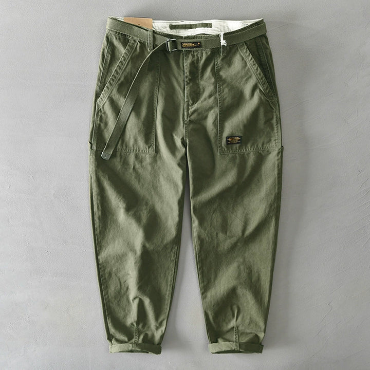 Fletcher Vintage Cotton Field Trouser