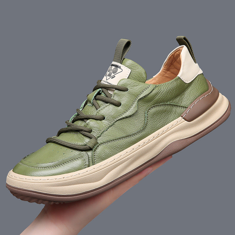 Dunmore Leather Sneakers