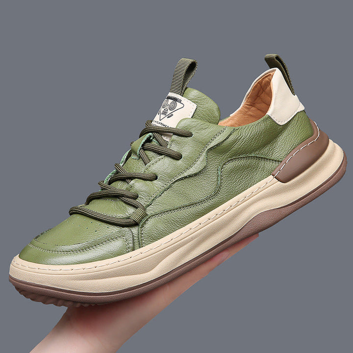 Dunmore Leather Sneakers