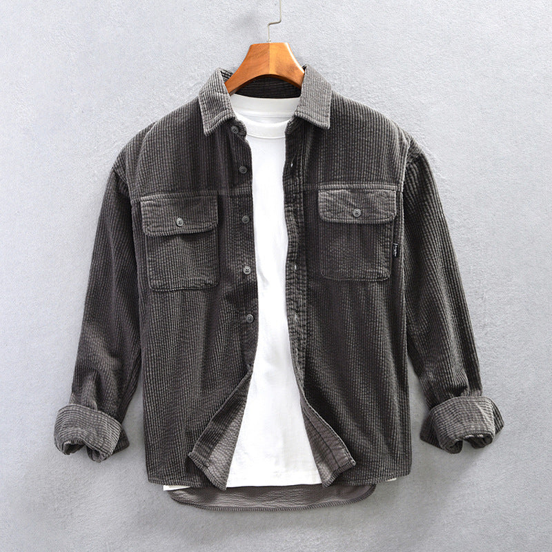 Bexley Corduroy Overshirt
