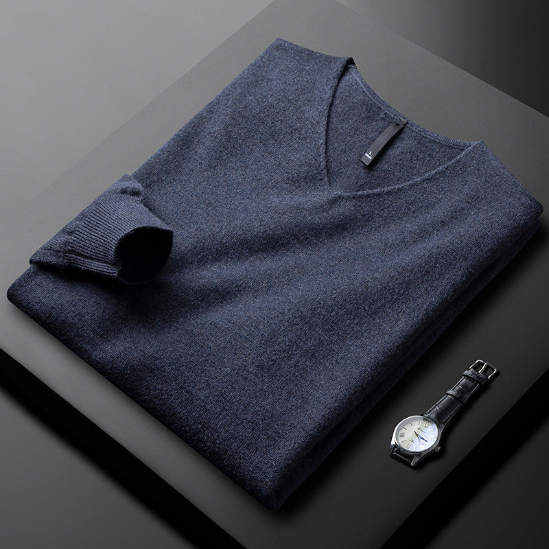 Matteo Cashmere Knit Sweater