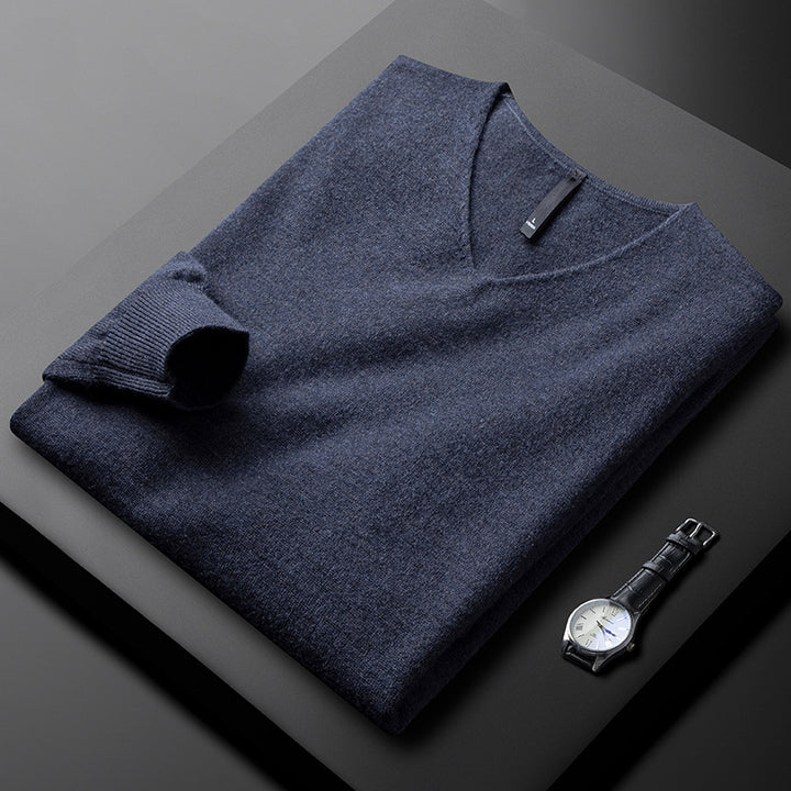 Matteo Cashmere Knit Sweater