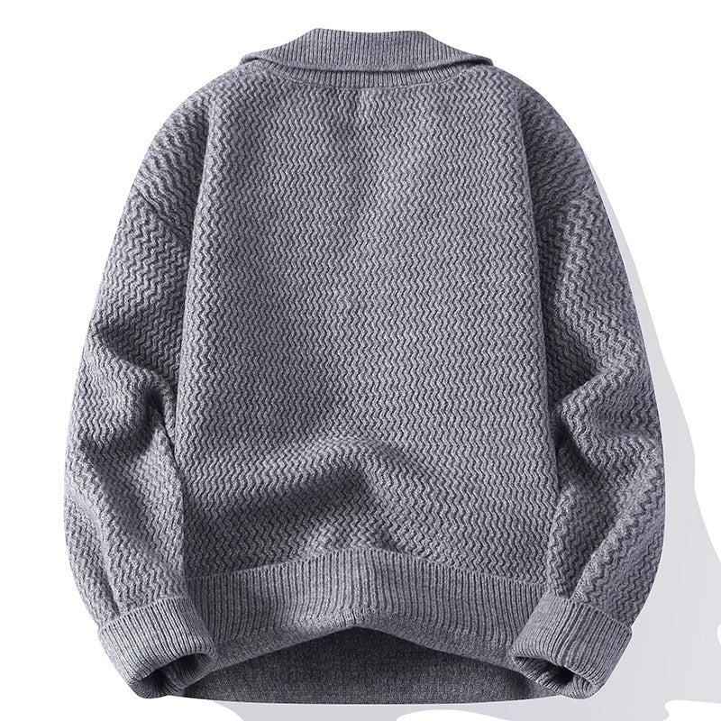 Everett Heritage Knit Pullover