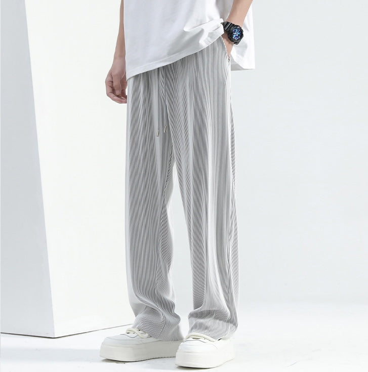 Elio Pleated Lounge Trousers