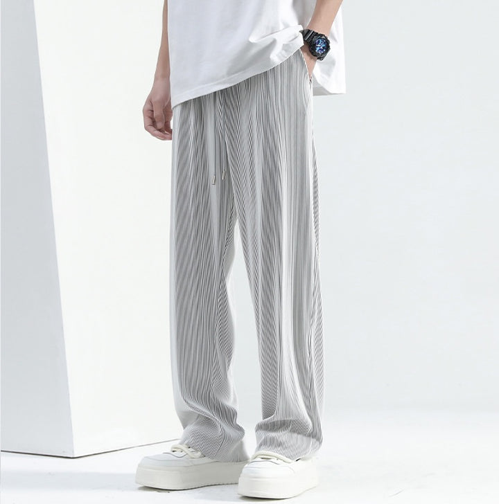 Elio Pleated Lounge Trousers