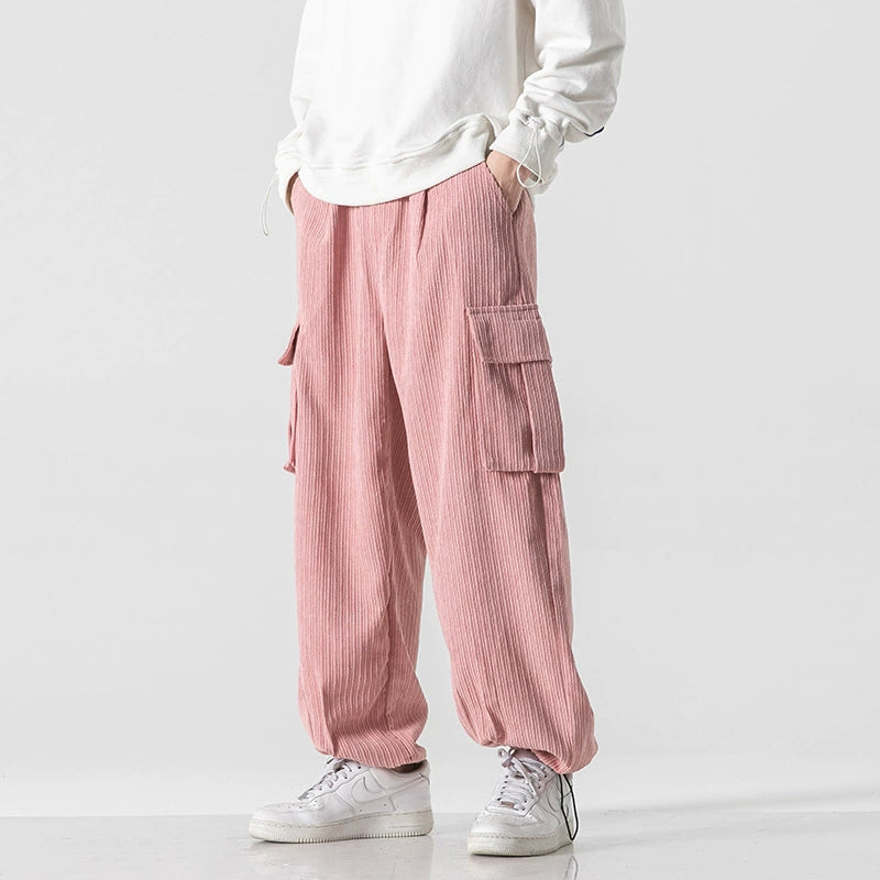 Aldridge Relaxed Cargo Cords