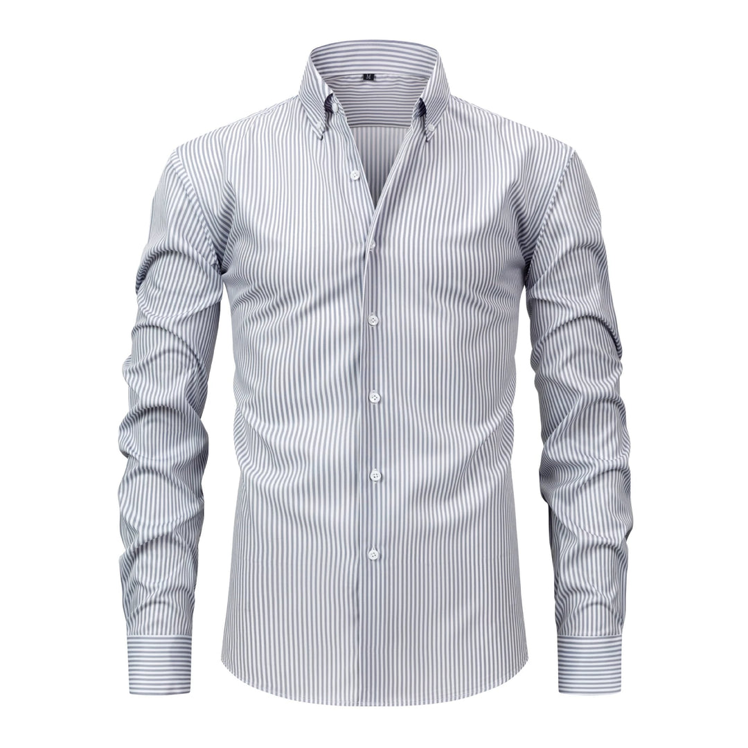 Stirling Pinstripe Stretch Shirt