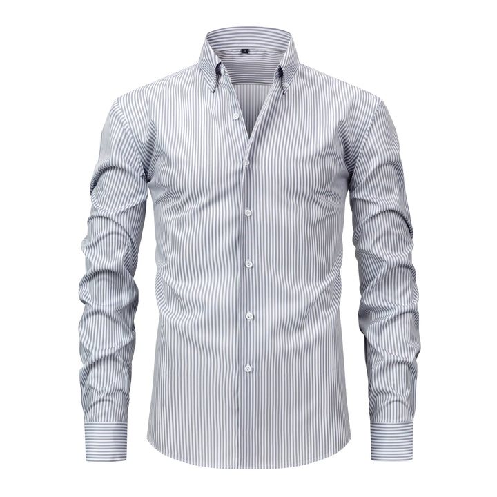 Stirling Pinstripe Stretch Shirt