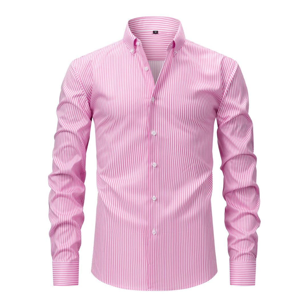 Stirling Pinstripe Stretch Shirt