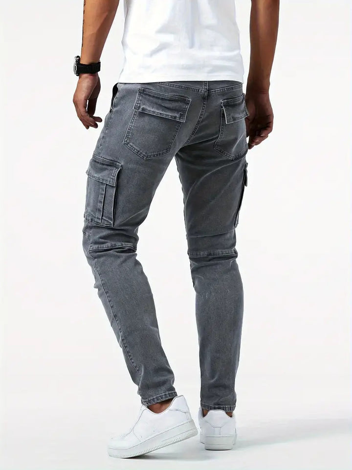 UrbanFlex Cargo Denim
