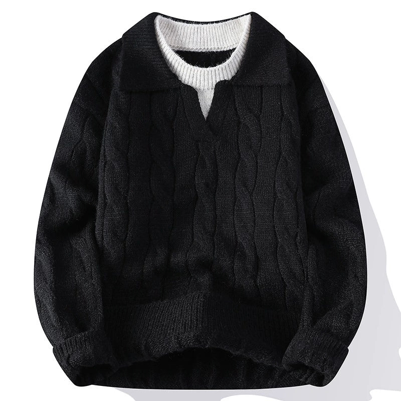 Harlow Textured Knit Pullover