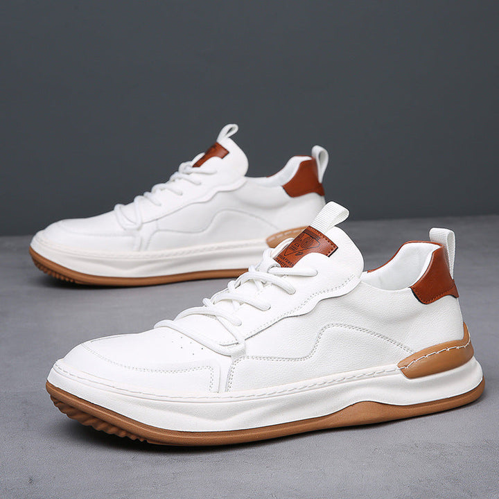 Dunmore Leather Sneakers