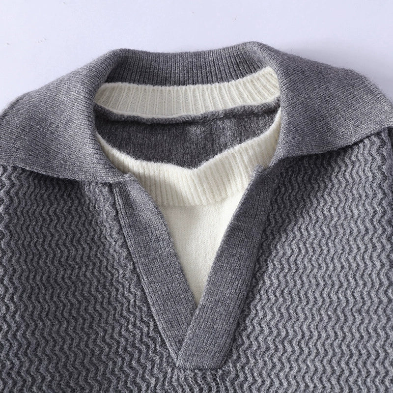 Everett Heritage Knit Pullover