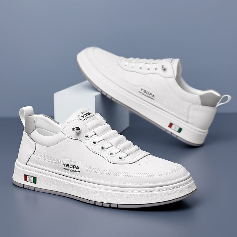 Vantore Leather Sneakers