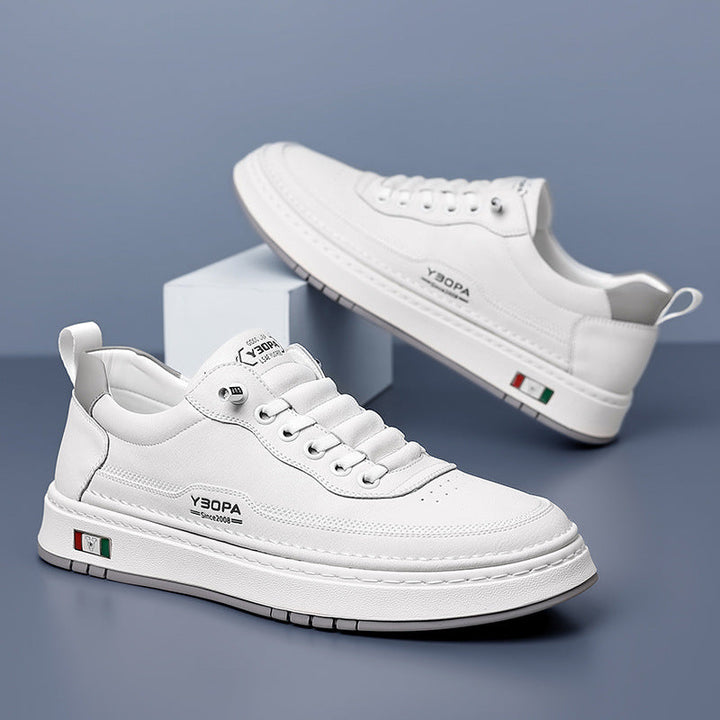 Vantore Leather Sneakers