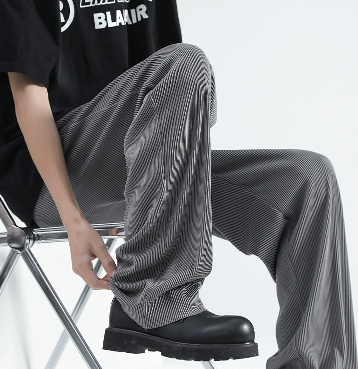 Elio Pleated Lounge Trousers