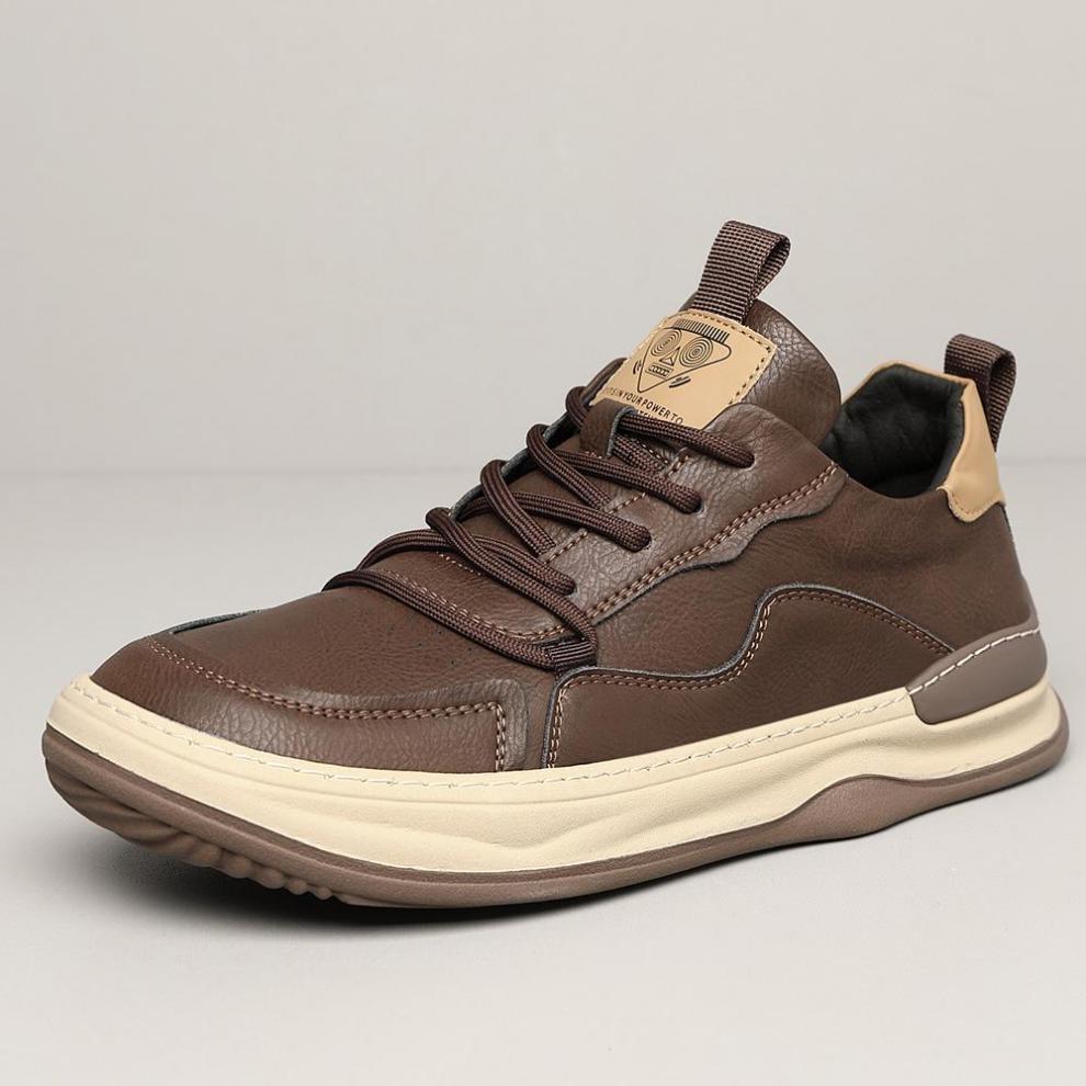 Dunmore Leather Sneakers