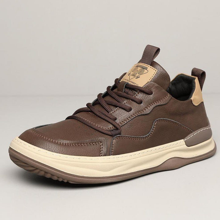 Dunmore Leather Sneakers